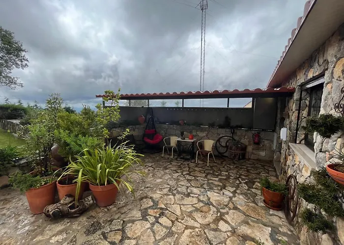 Casas Da Gralha Frühstückspension