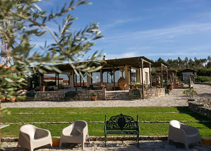 Casas Da Gralha Frühstückspension Turquel
